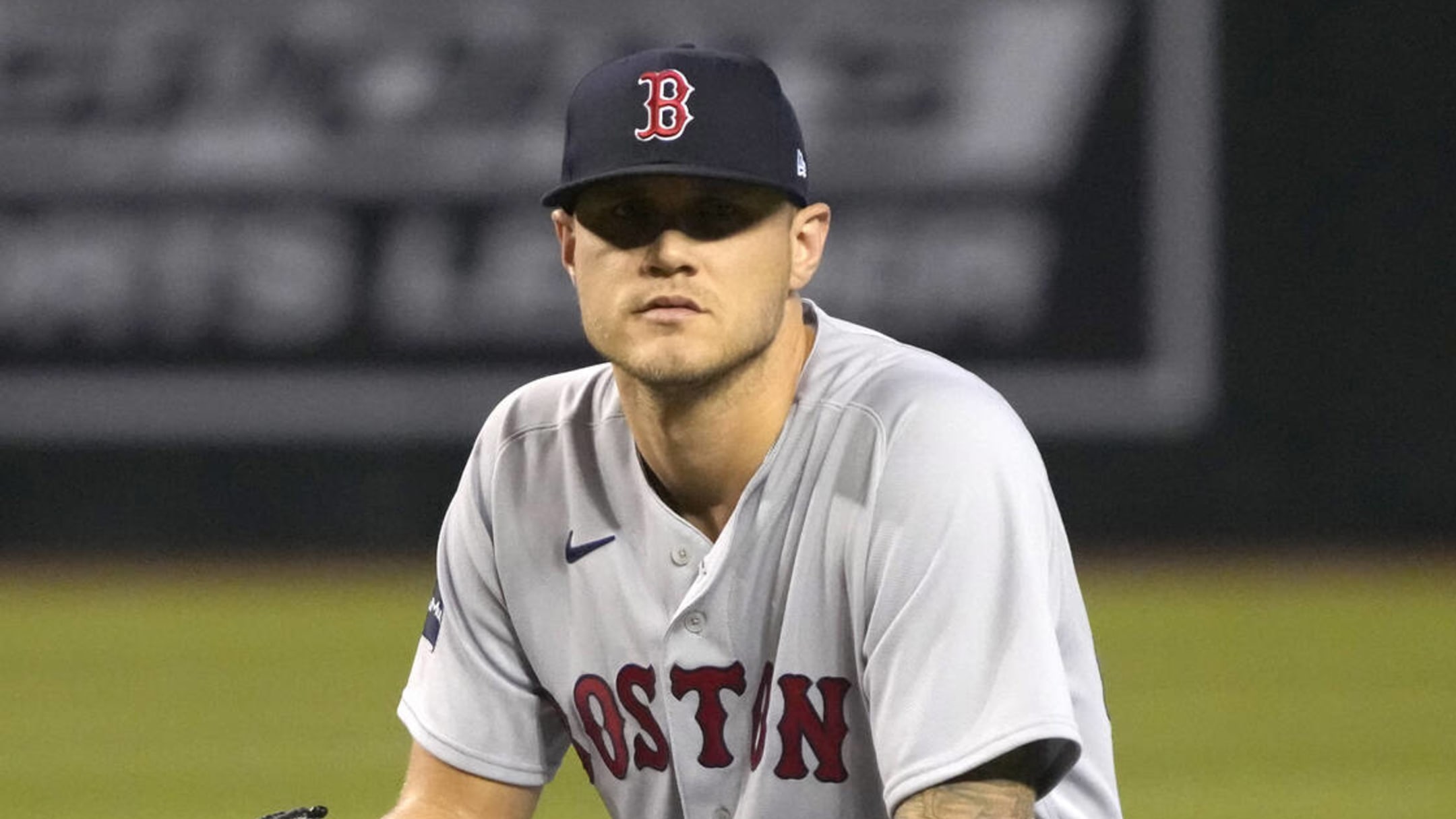 Red Sox's Houck suffered facial fracture on line-drive comebacker