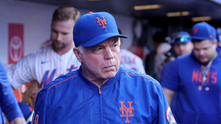 Mets stars reportedly had emotional reaction to firing of Buck Showalter