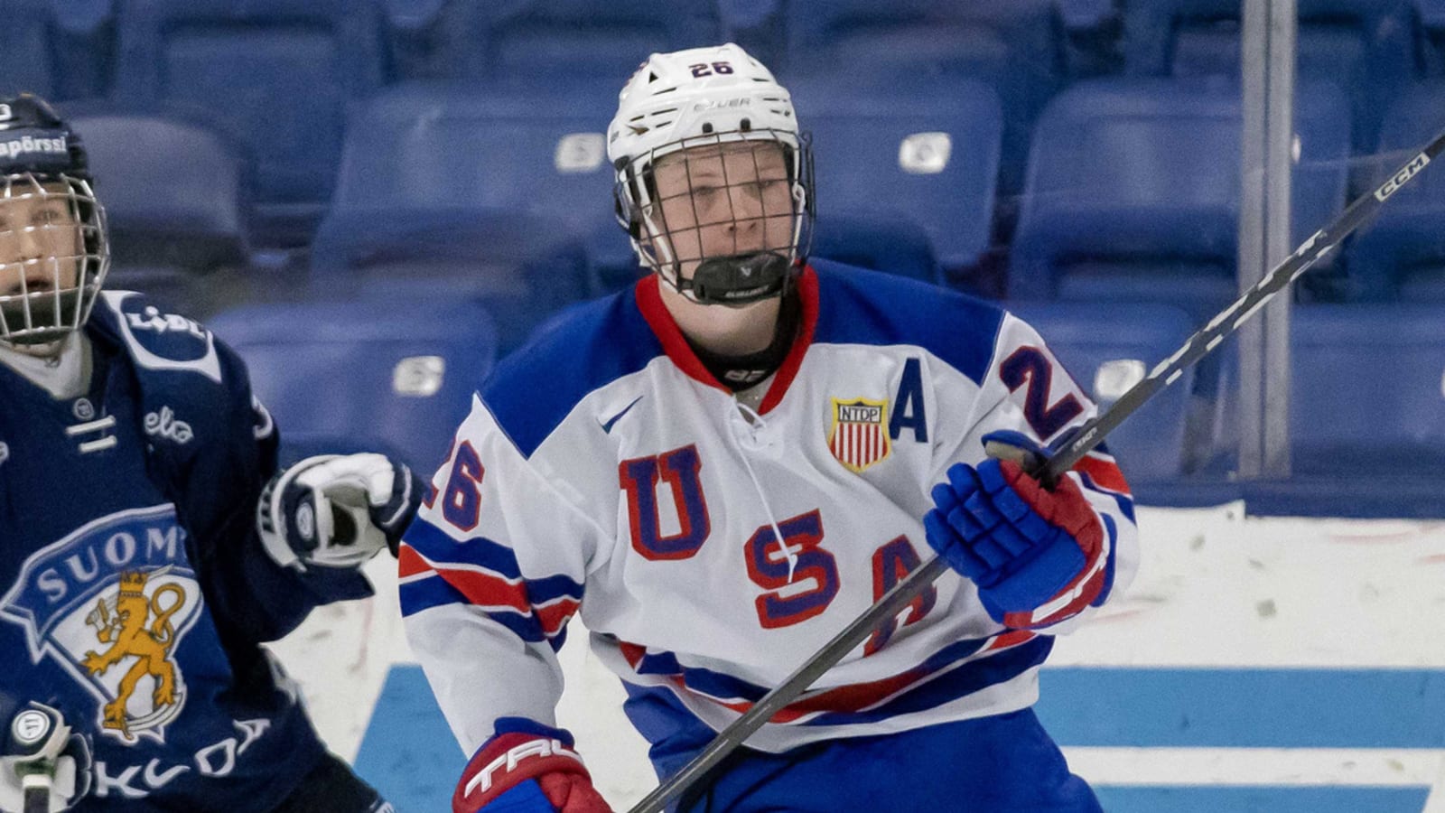 Red Wings Prospect Earns Rookie Honors