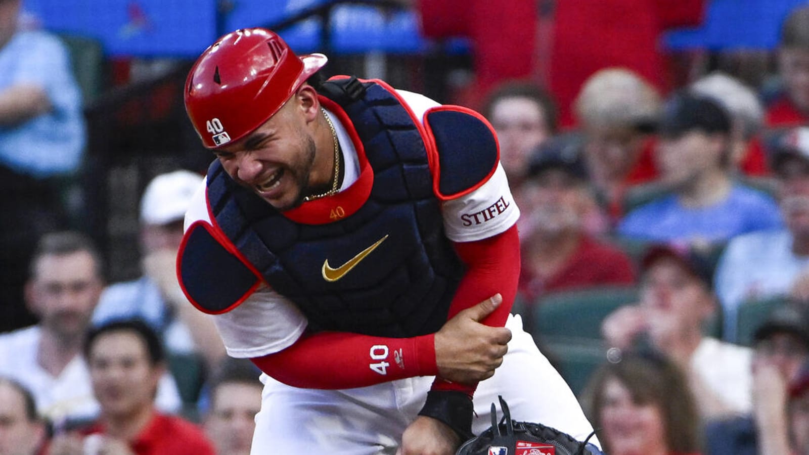 Cardinals three-time All-Star suffers fractured arm