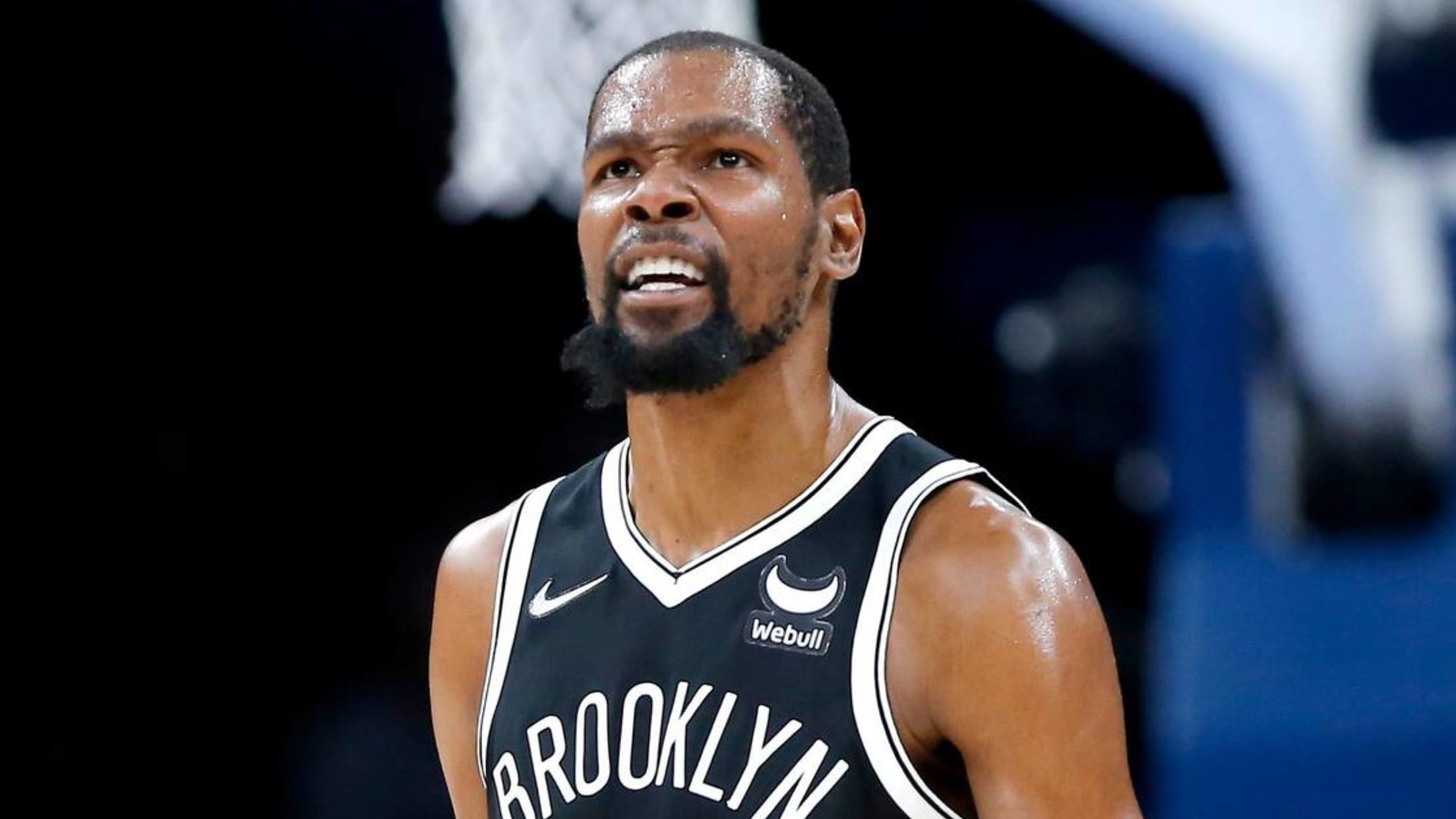 Kevin top durant running