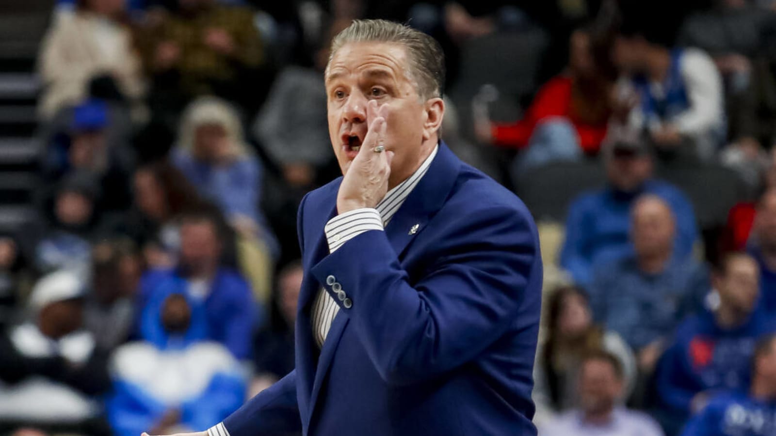 Jay Wright explains why John Calipari’s teams keep losing in NCAA Tournament