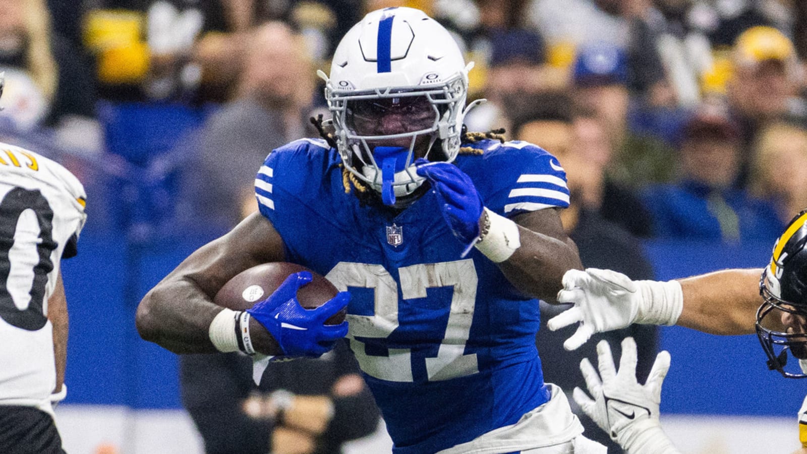 Veteran RB emerging as backup to Colts' Jonathan Taylor?