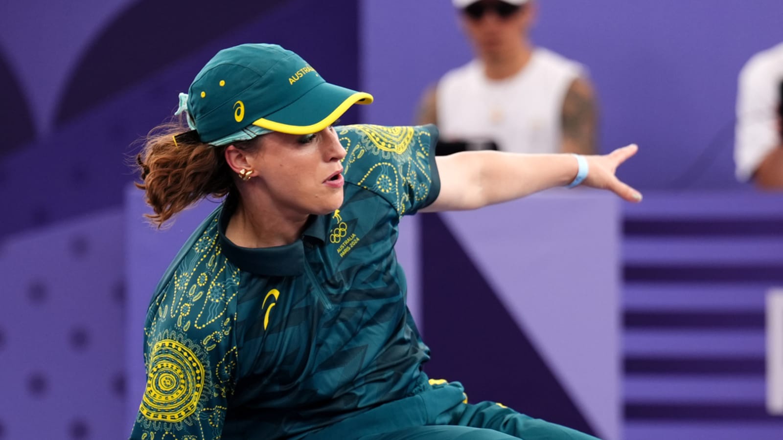 Olympic judge defends Australian break dancer Yardbarker