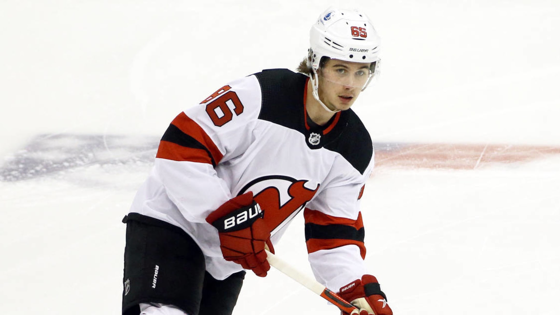 Devils' Jack Hughes plans to work - and eat - his way to big success: 'I will get stronger'