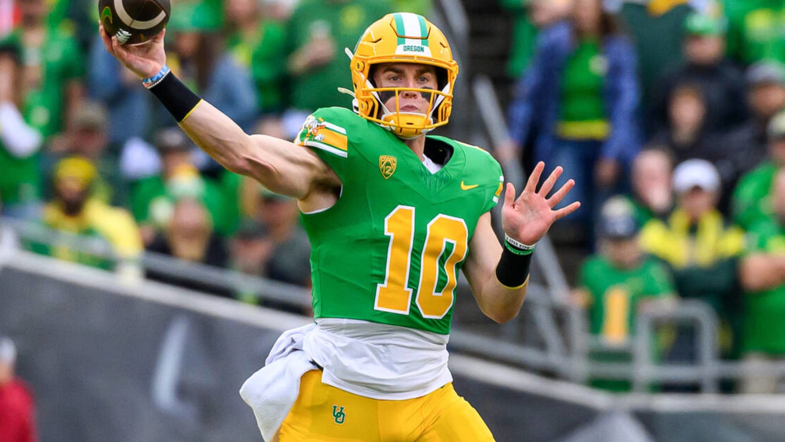 Five CFB games to watch: Oregon, Utah square off in 'elimination game'