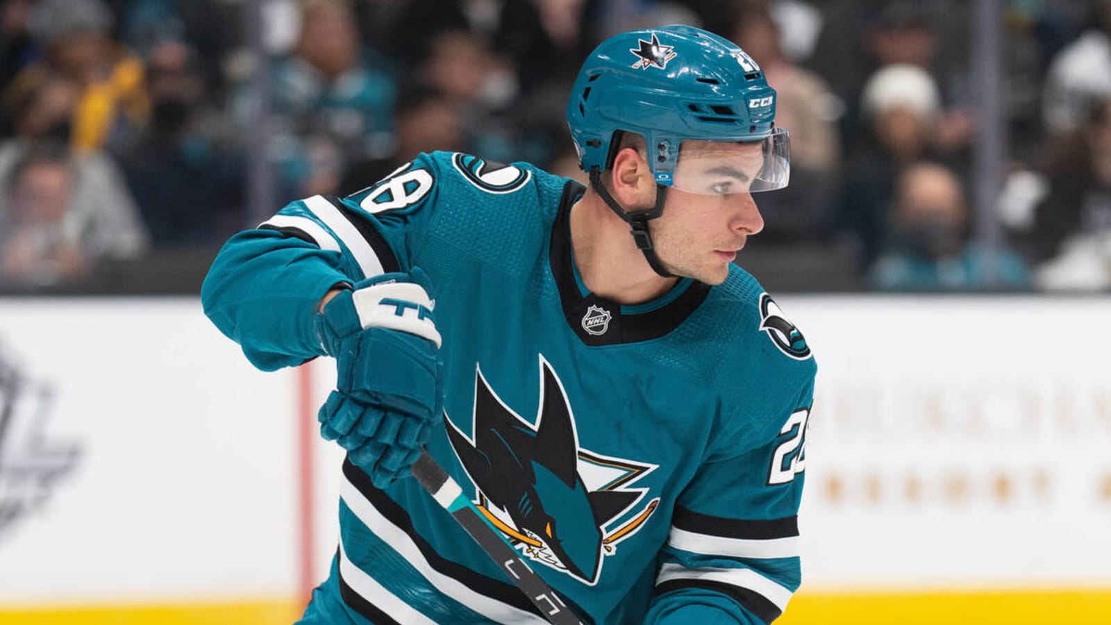 Sharks forward Timo Meier day-to-day with upper-body injury