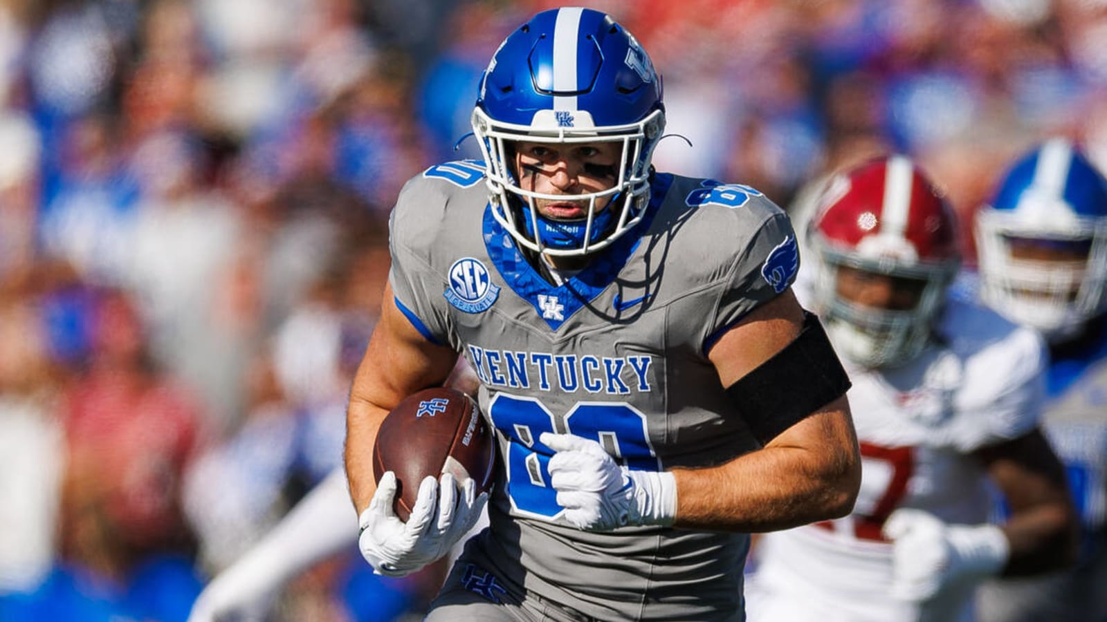 Draft Watch: 49ers interview Kentucky TE Brenden Bates