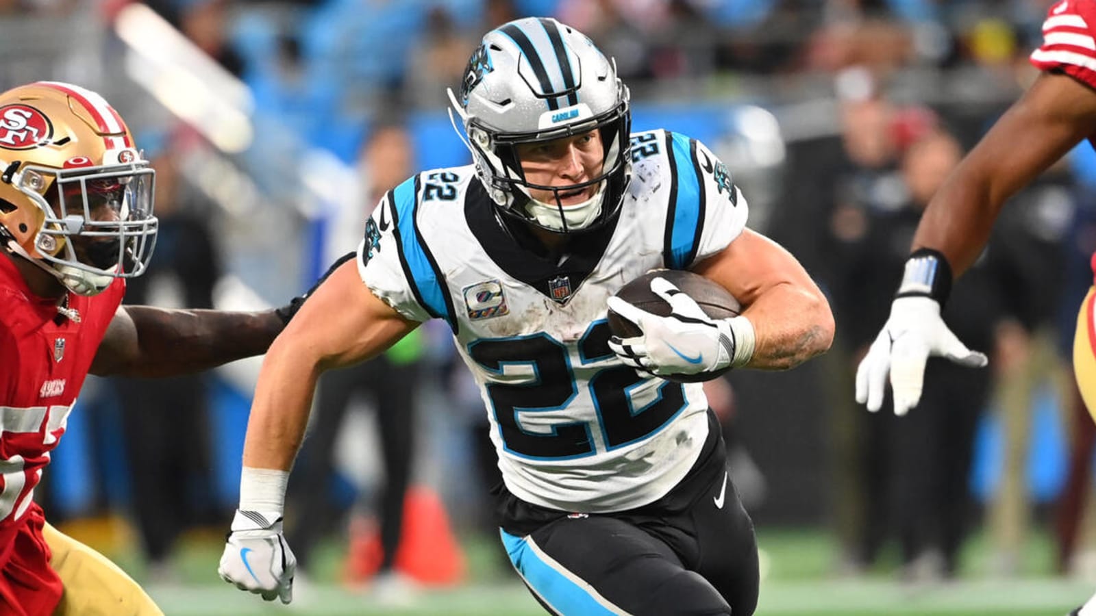 Christian McCaffrey Traded to 49ers; Panthers Reportedly Receive 4