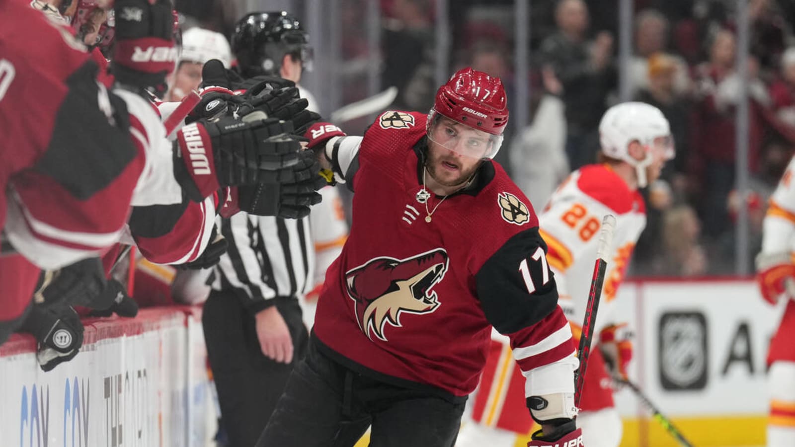 Arizona Coyotes waive Alex Galchenyuk for purposes of contract termination