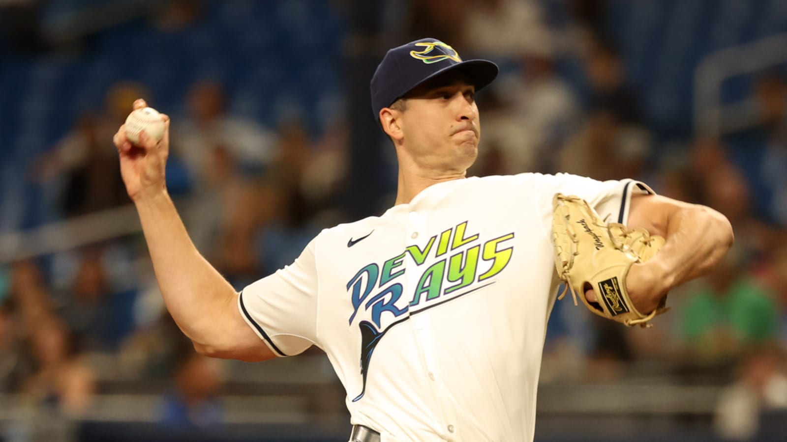 Rays, righty Jacob Waguespack agree to extension