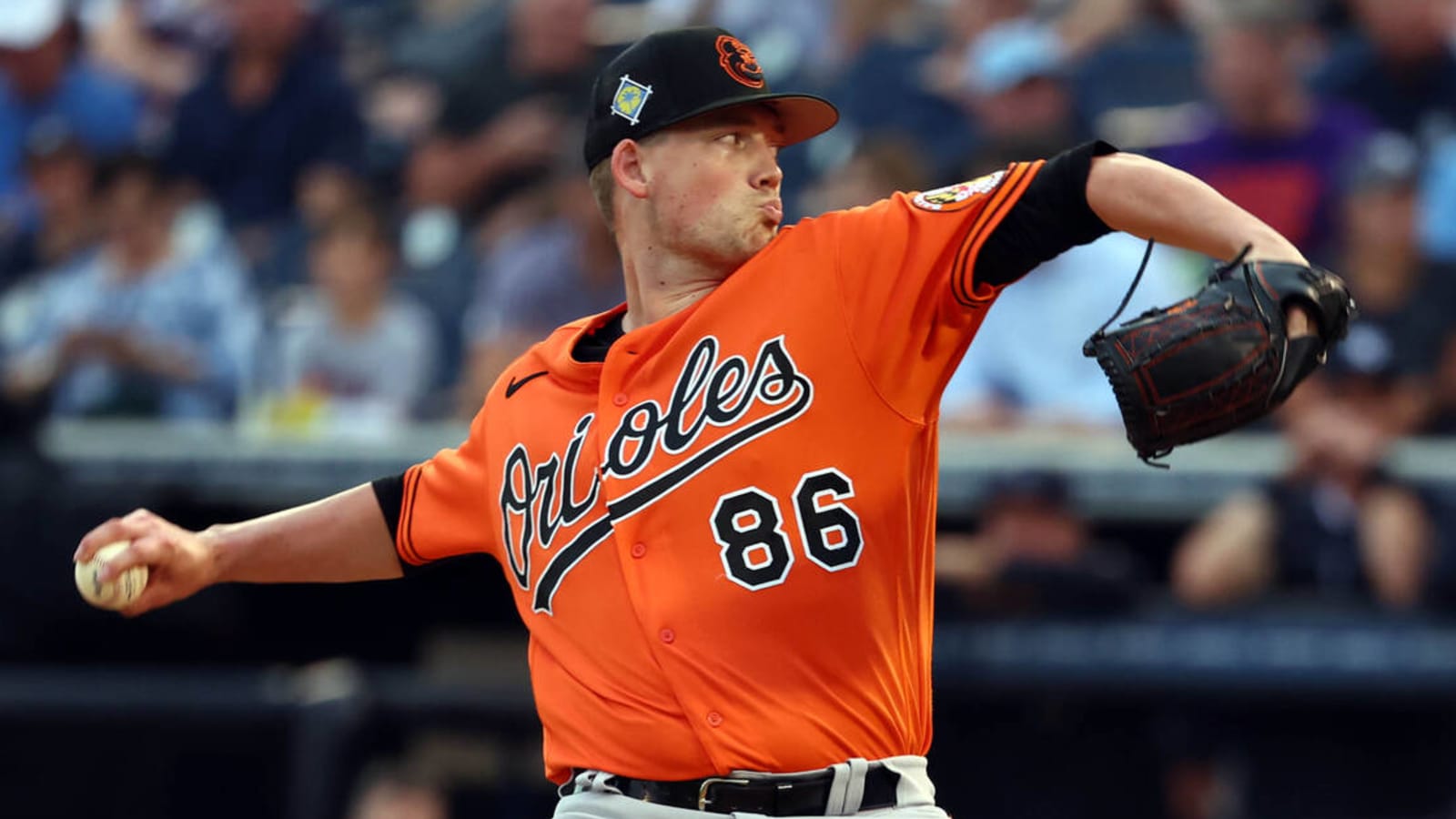 Orioles to promote top pitching prospect Kyle Bradish