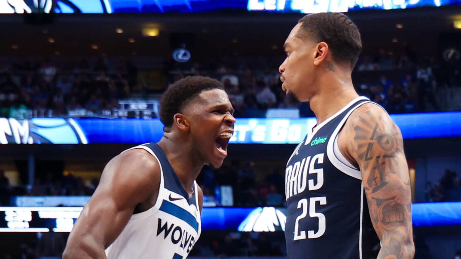 Edwards reveals his message to Parsons after Game 4