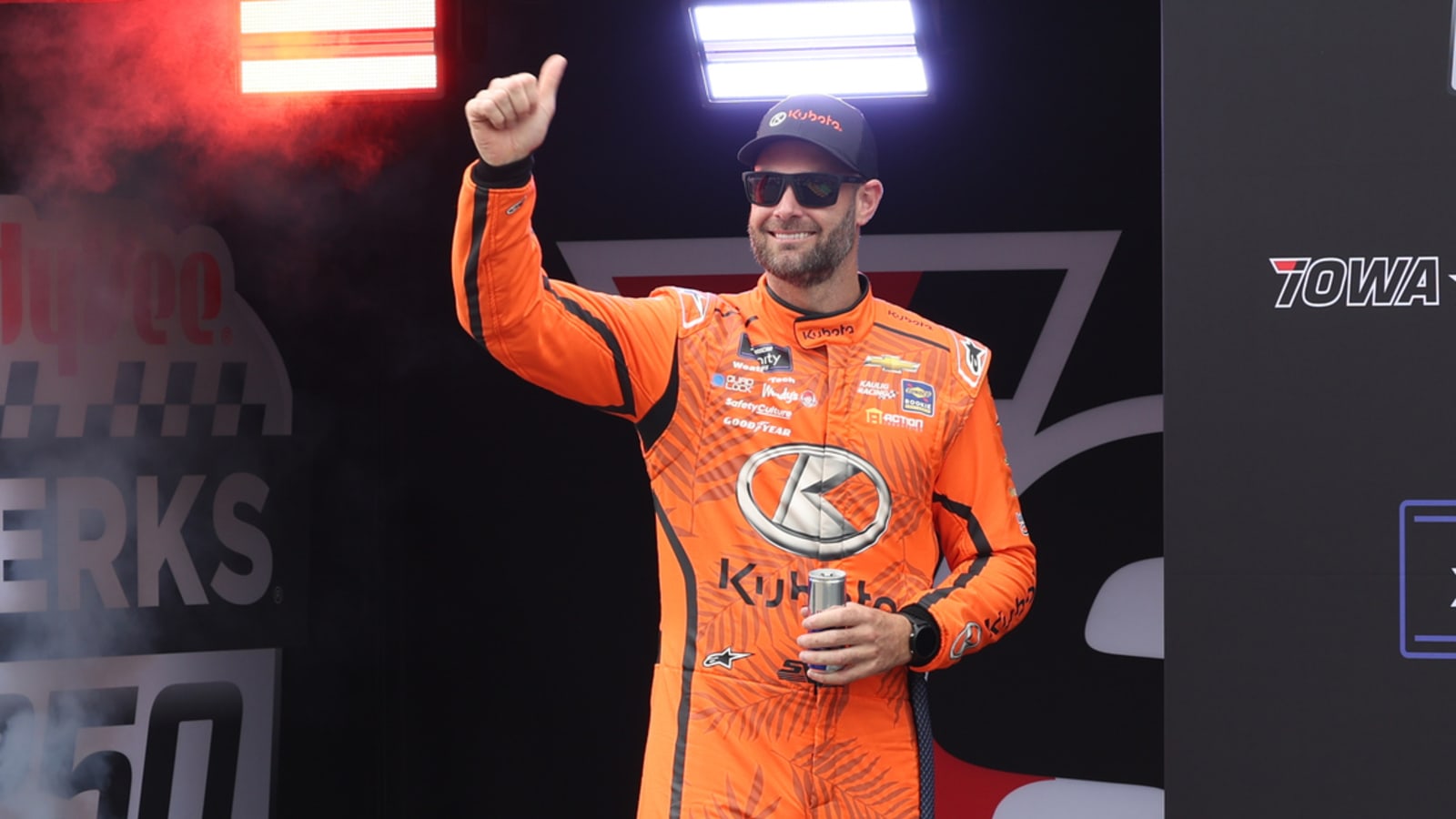 Shane van Gisbergen continues to build on rookie season