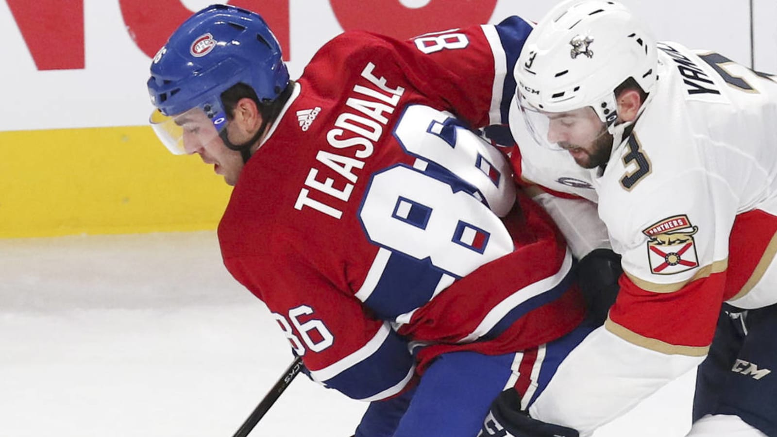 Canadiens prospect Joel Teasdale out at least seven months after tearing MCL, ACL