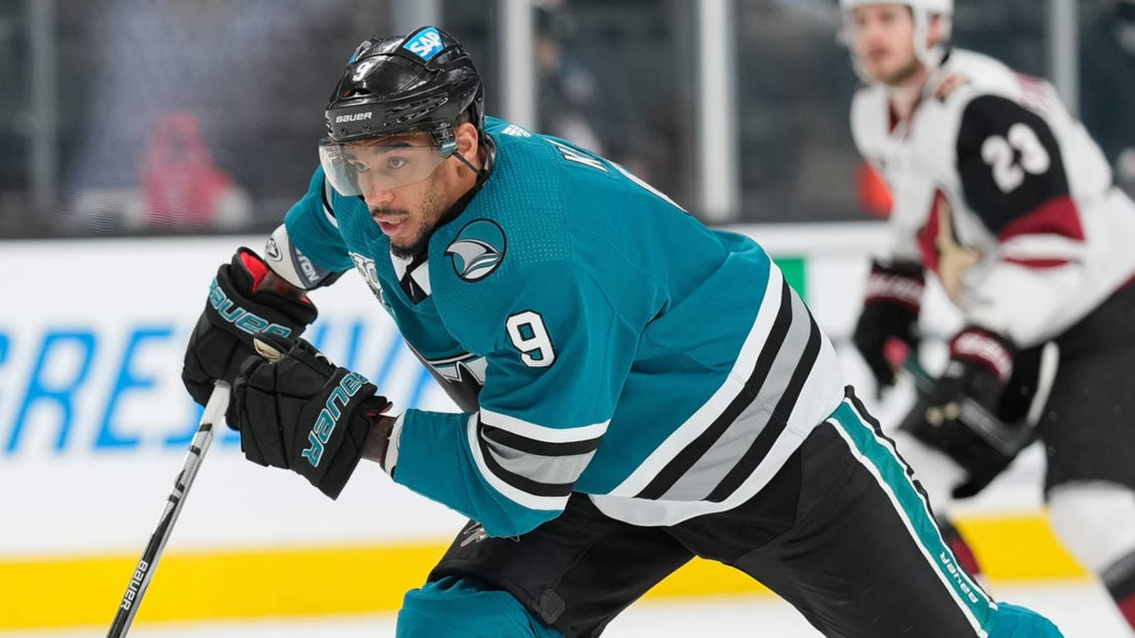 Evander Kane's status with Sharks still uncertain as suspension ends