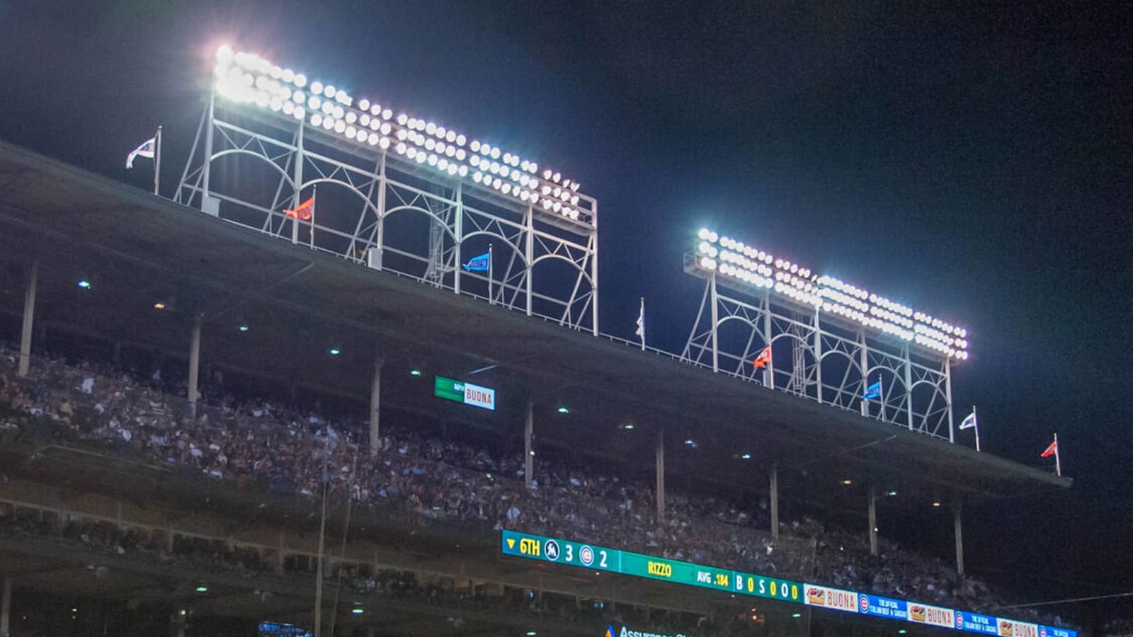 Cubs' new lighting system at Wrigley Field wreaking havoc