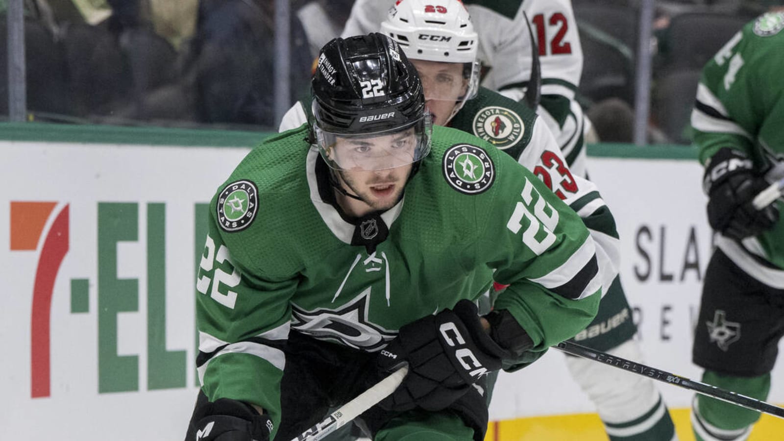 Stars send 2020 first-round pick to AHL