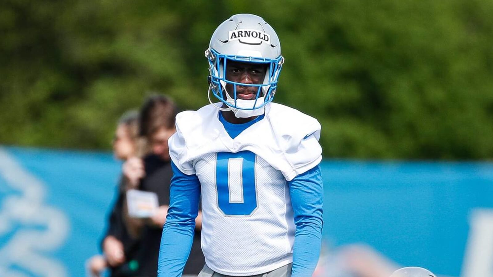 Lions rookie CB explains why he chose unique jersey number