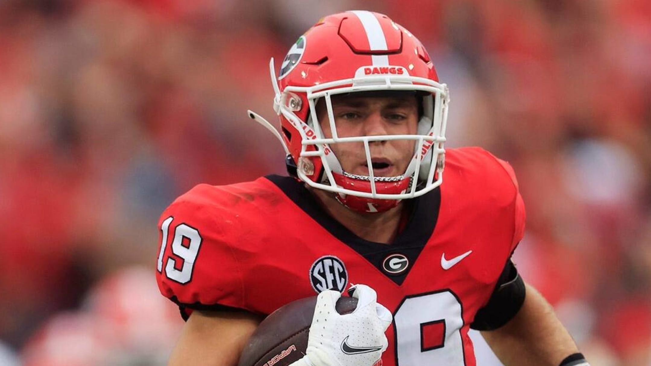 Georgia's Bowers called a bigger Kupp by analysts