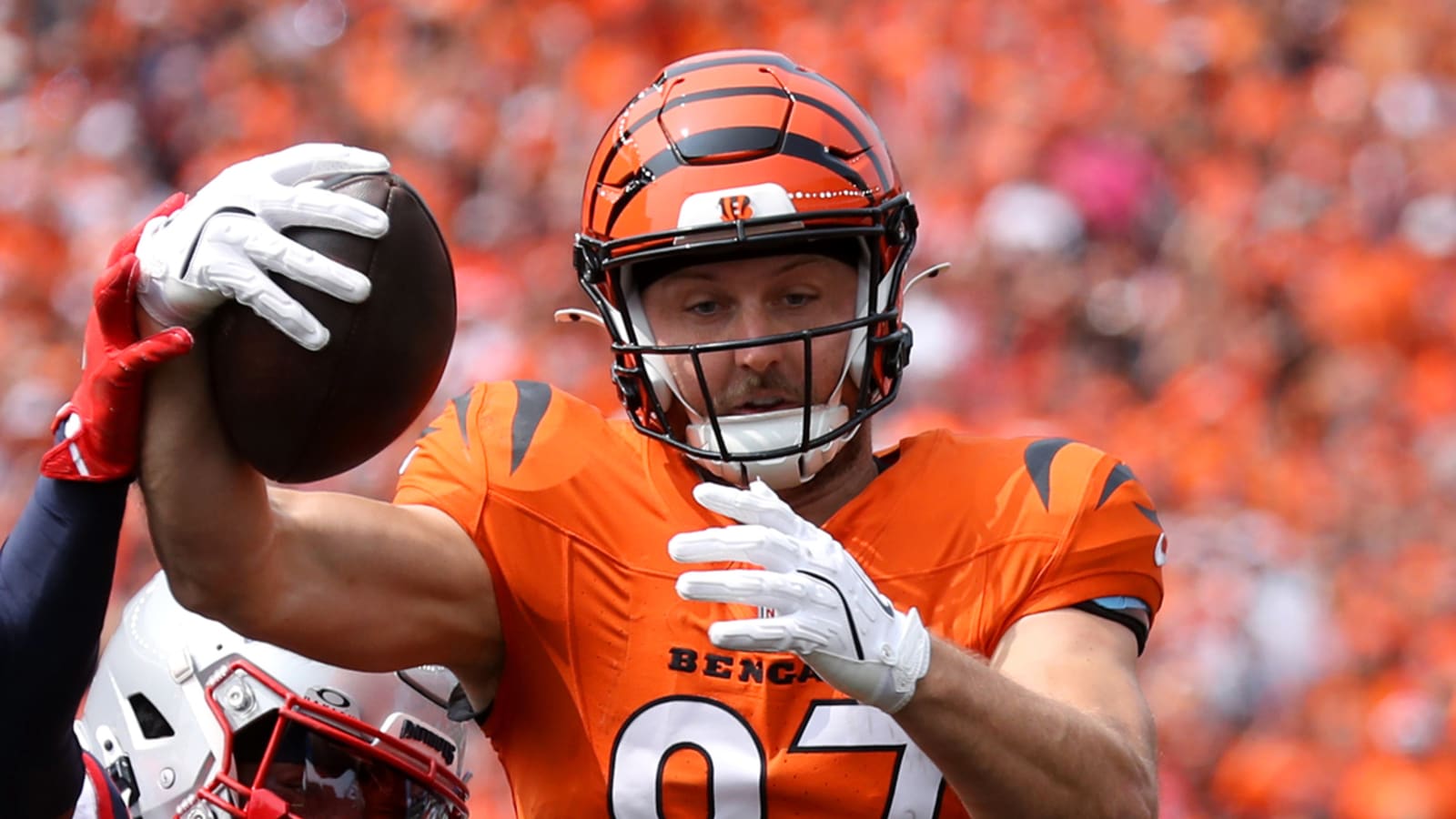 Watch: Struggling Bengals fumble potential TD