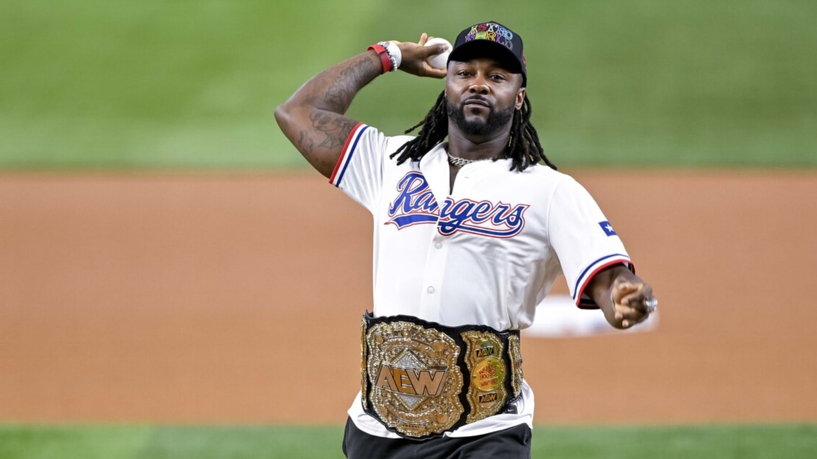 Swerve Strickland Opens Up About The Burning of His Childhood Home