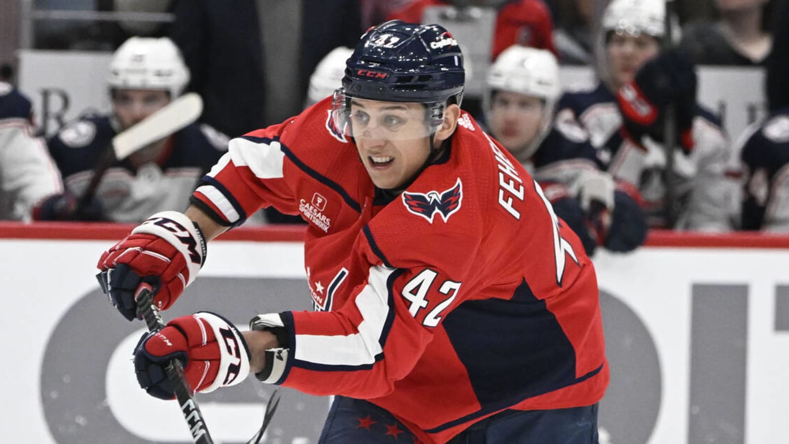 Capitals re-sign young defenseman to three-year, $8M contract