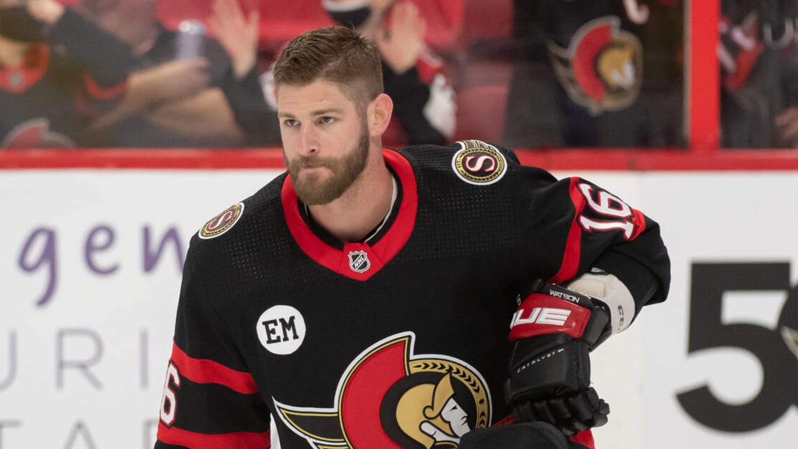 Multiple teams showing trade interest in Senators' Austin Watson