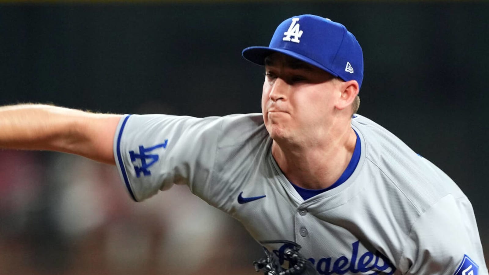 Dodgers closer placed on IL after suffering weird injury