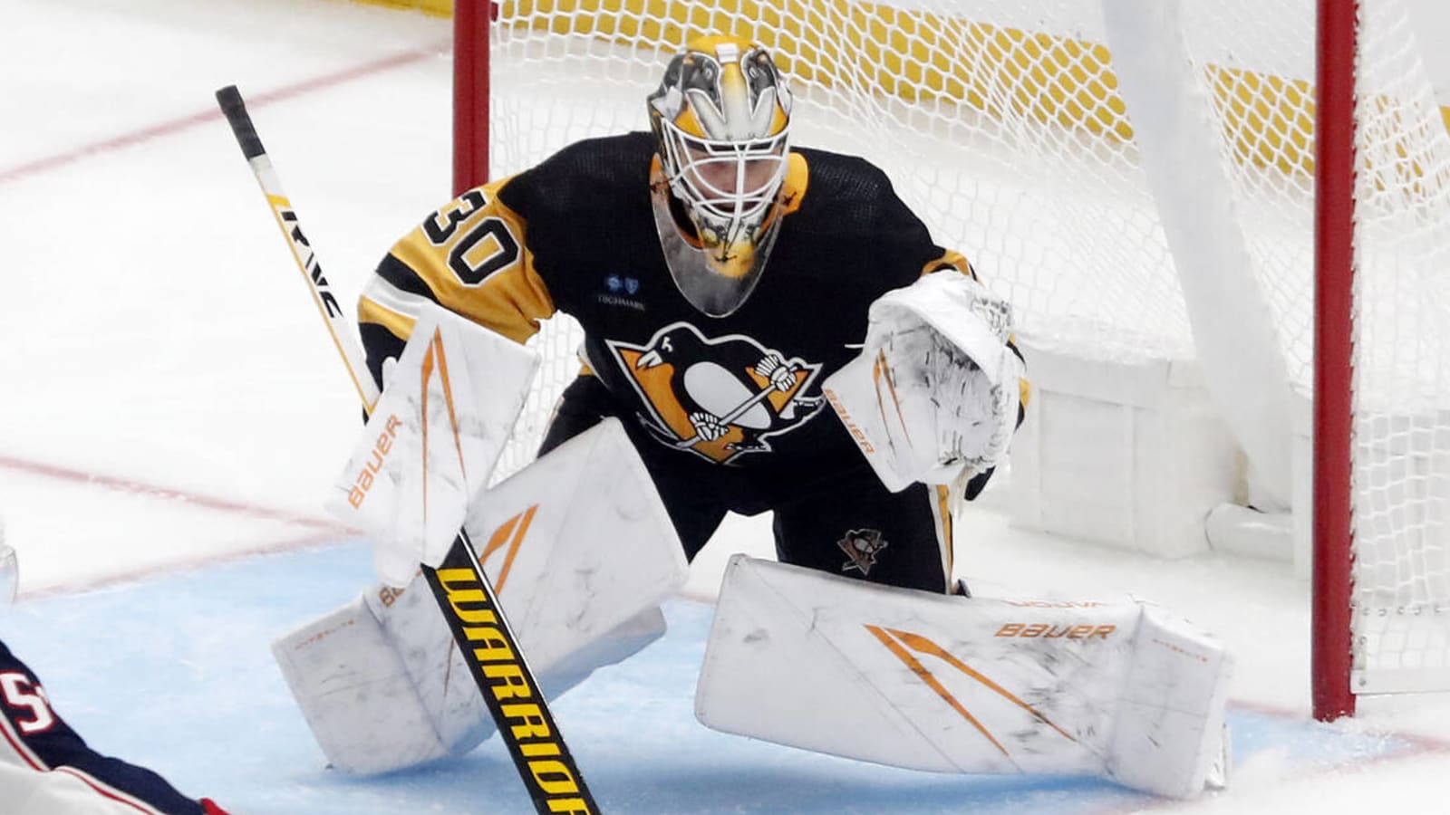 Penguins recall top goalie prospect