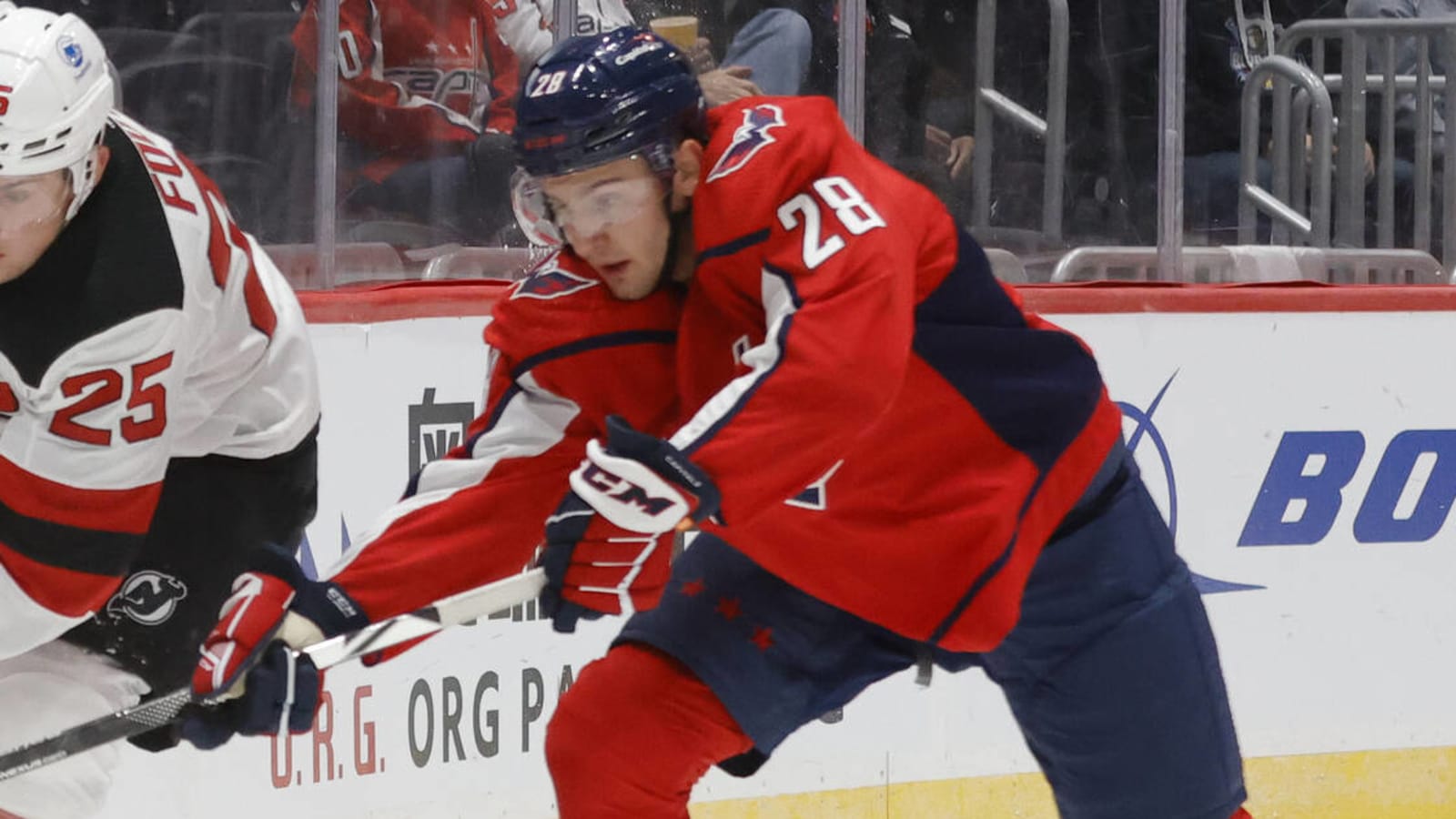 Capitals second-round pick Vincent 