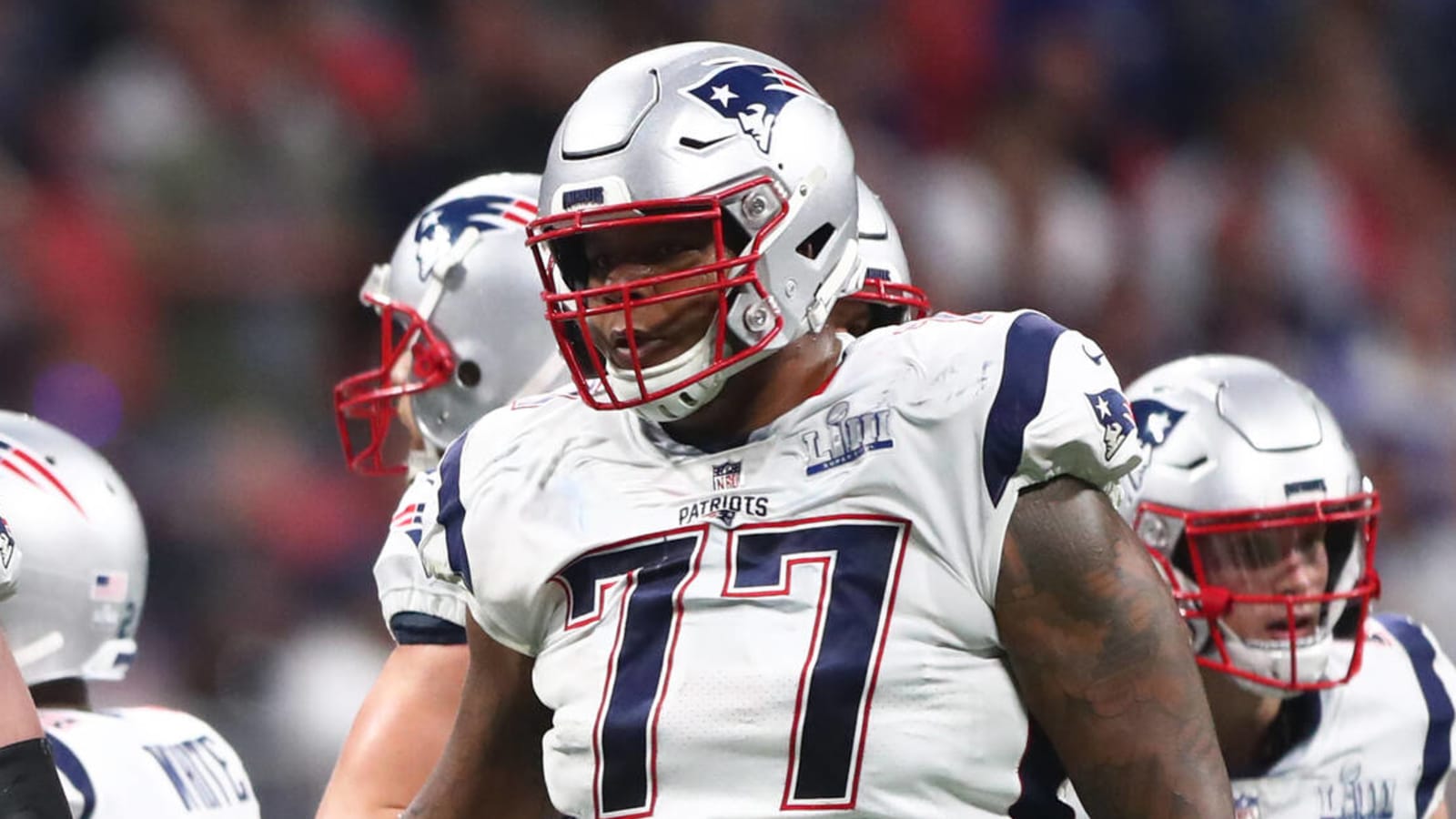 Trent Brown to meet with Seahawks, could return to Pats