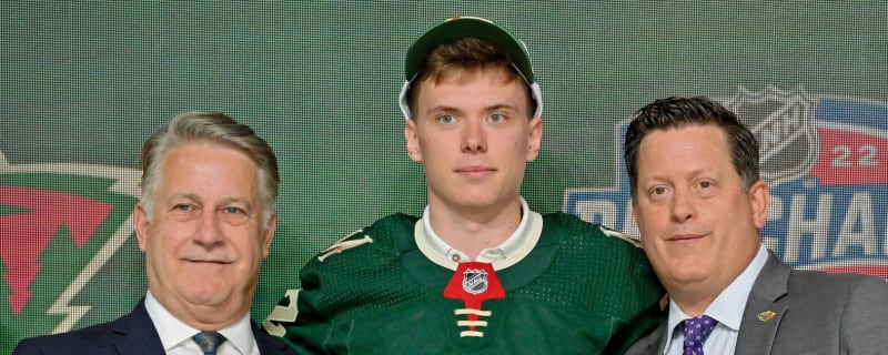Wild may allow 2022 first-rounder to remain in KHL