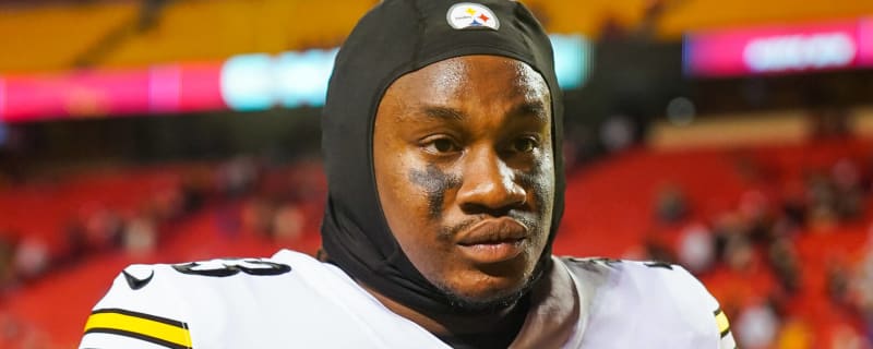 Steelers cut veteran RB, special-teams operative Trey Edmunds