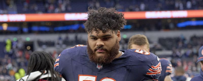 Bears starting OT avoids season-ending injury