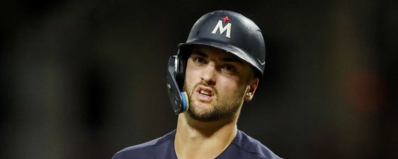 Twins former first-rounder optioned to Triple-A amid slump