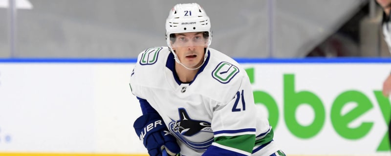 Canucks rave about Loui Eriksson, even if stats don't justify it