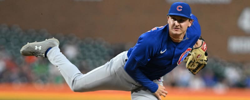 Pair of young Cubs pitchers seeing trade interest