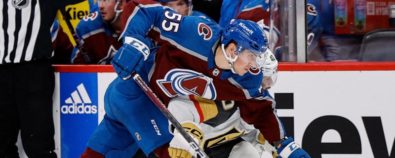 Avalanche Prospect And Camp Standout Back Skating In Slovakia