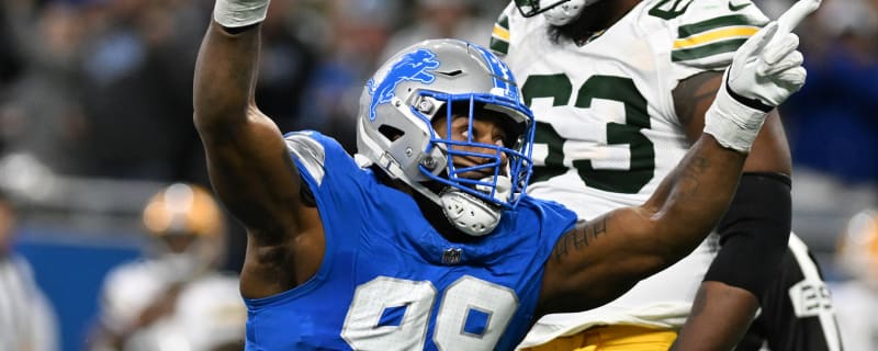 Lions to release three-time Pro Bowl DE