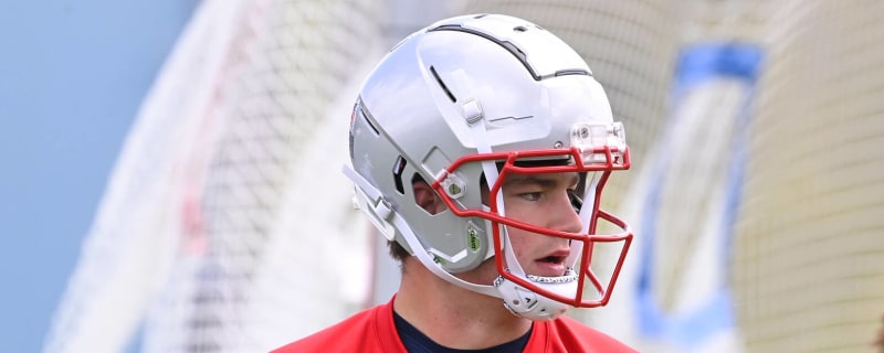 No timetable for Patriots' Maye to enter the starting lineup