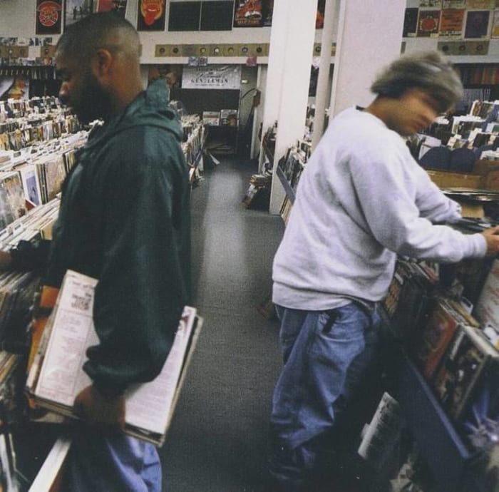 DJ Shadow — "Endtroducing...." (1996)