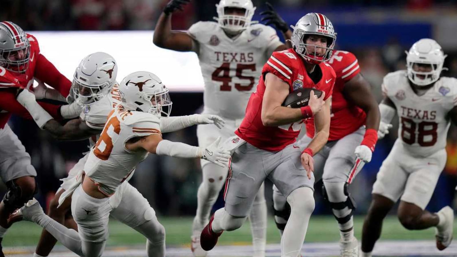 Michael Taaffe’s heartbreaking primal scream after Cotton Bowl loss perfectly captures Longhorn Nation’s feelings