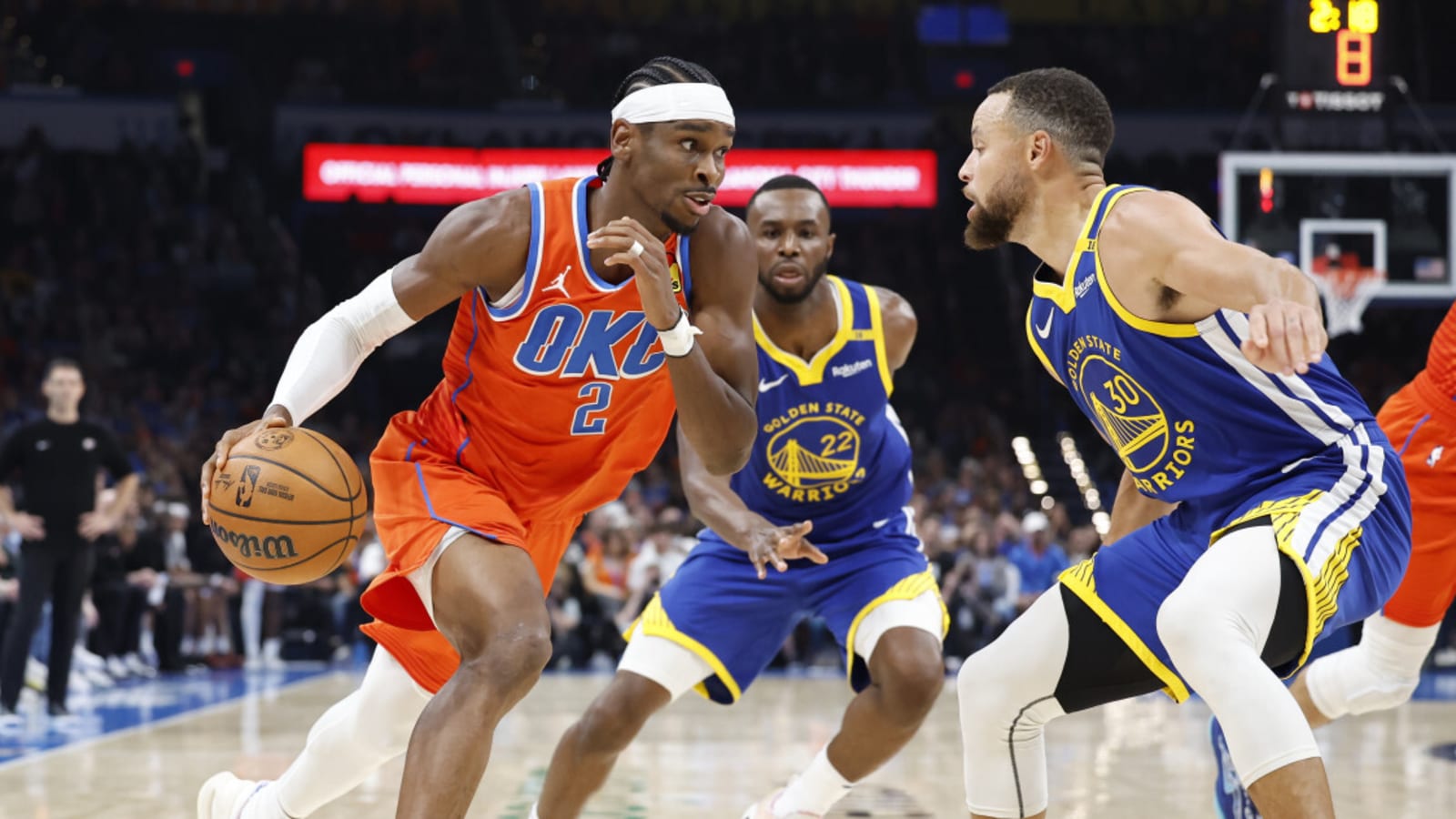 Warriors Send Message to OKC Thunder After NBA Finals