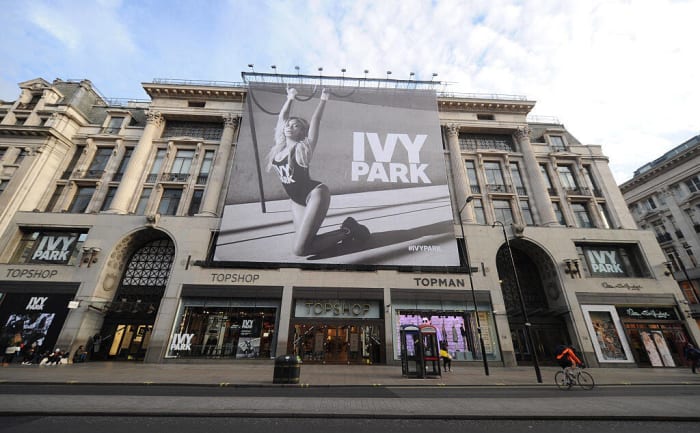 The launch of Ivy Park