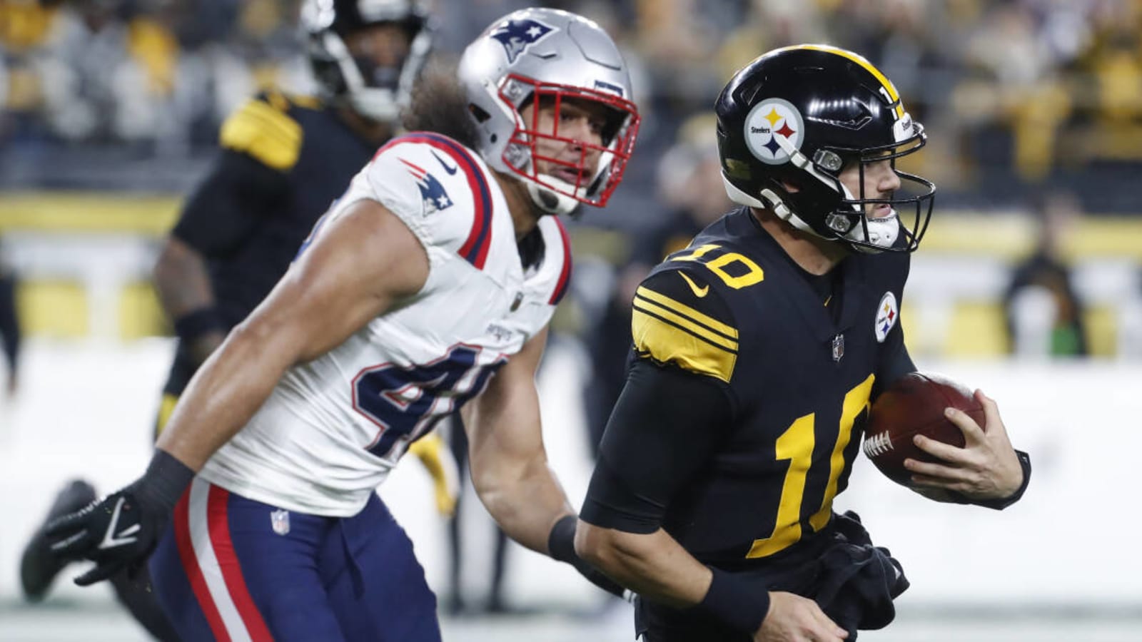 Pat McAfee provides a necessary explanation of potential game-changing call in Patriots-Steelers matchup