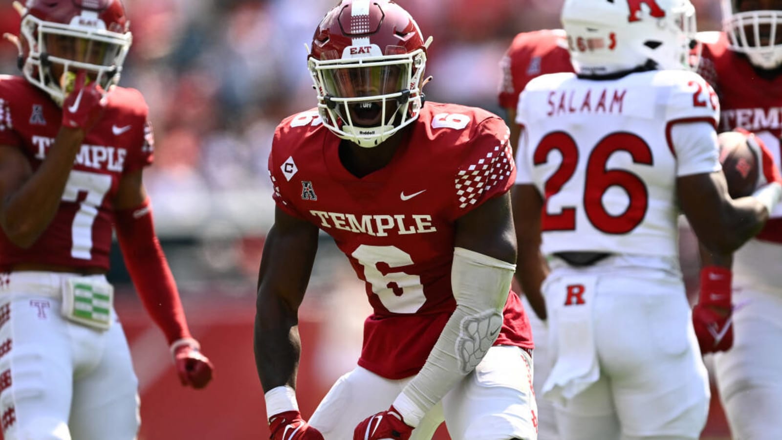 2024 NFL Draft Profile: Temple LB Jordan Magee