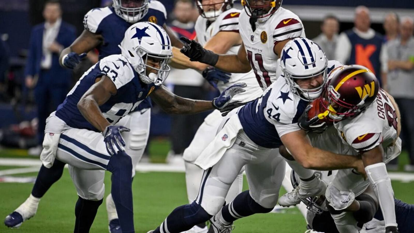 Cowboys announce inactives for Week 14 vs. Eagles