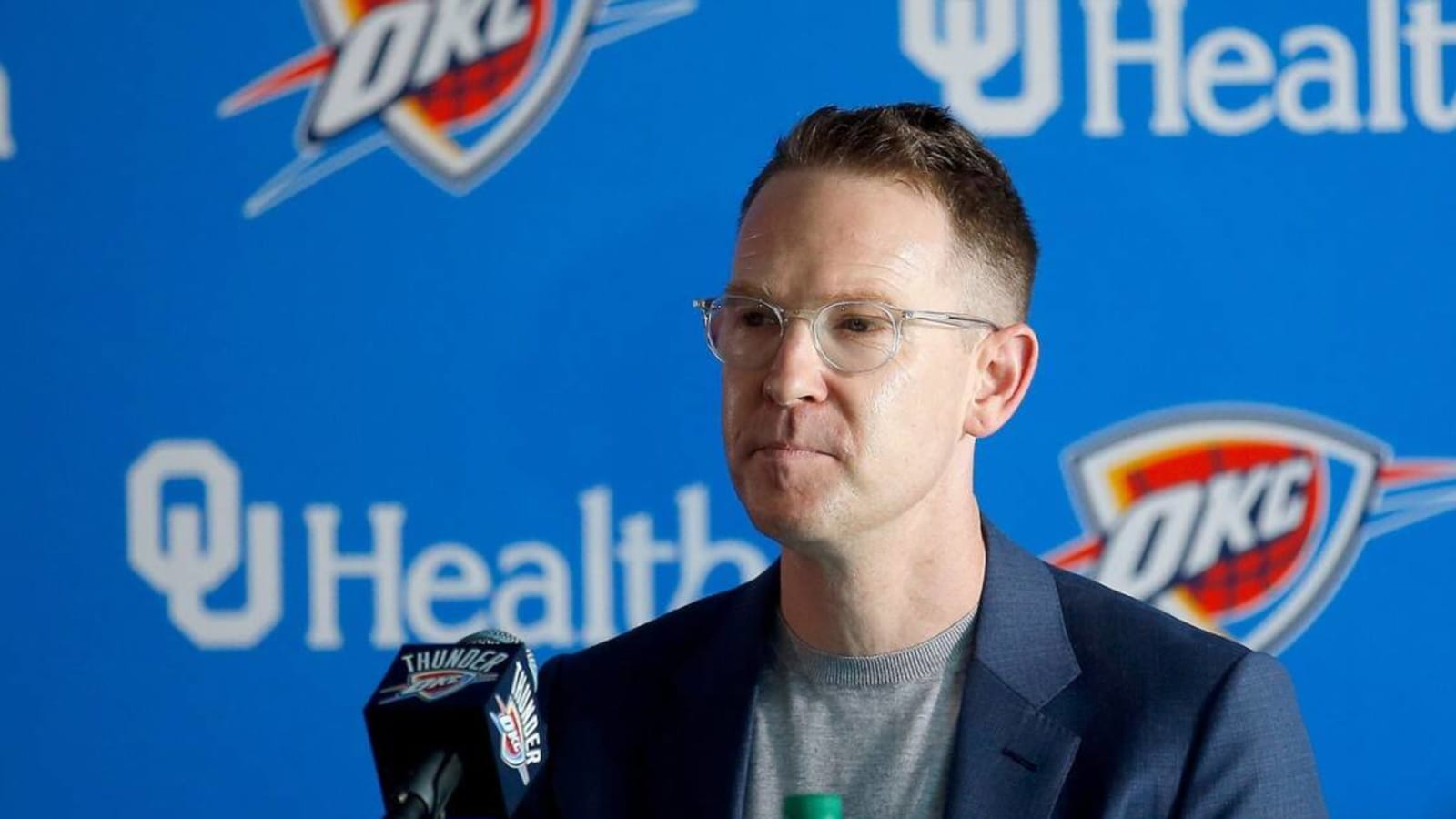  OKC Thunder Reportedly Trade For 14-Year NBA Player