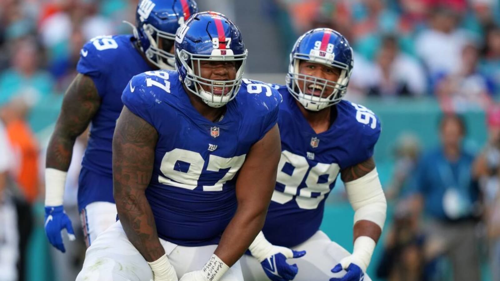 Dexter Lawrence Named Giants&#39; 2023 MVP by CBS Sports